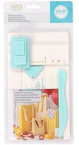 We R Memory Keepers Gift Bag Punch Board Incluye Taladro Y H 0