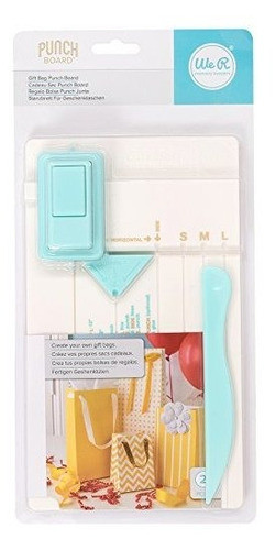 We R Memory Keepers Gift Bag Punch Board Incluye Taladro Y H 1