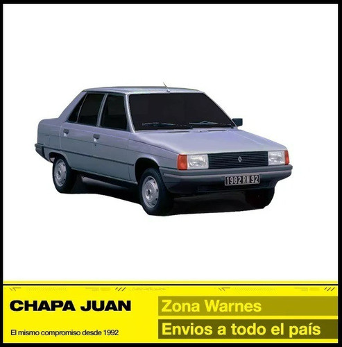 Reparacion Guardabarro Trasero Renault 9 Media Derecha 1