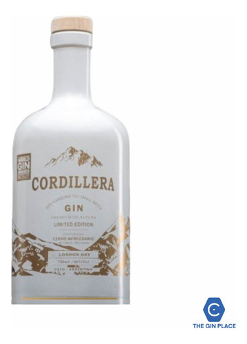 Cordillera London Dry Gin De Altura 750 Cc - The Gin Place 0