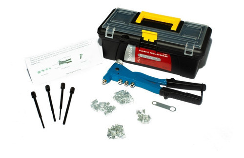 Remachadora Remache Tuerca Roscado  Kit Con Valija 0