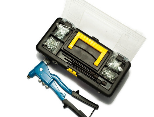 Remachadora Remache Tuerca Roscado  Kit Con Valija 1