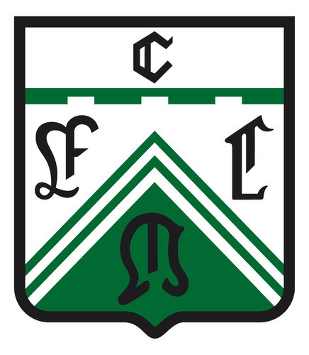 Mdp - Llavero De Metal De Ferro Carril Oeste 0