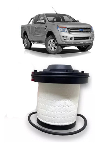 Filtro Gas Oil Ranger Puma 3.2 - 2.2 2012 Al 2024 0