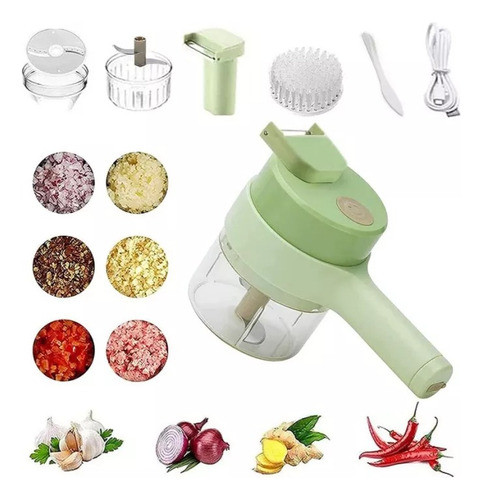 Mandolina Cocina Profesional Cortador 9 En 1 Vegetal Verdura 0