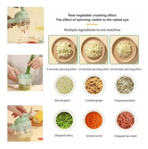 Mandolina Cocina Profesional Cortador 9 En 1 Vegetal Verdura 1