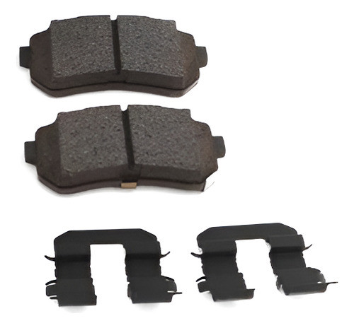 Pastillas De Freno Traseras Para Hyundai Tucson Ix35 0