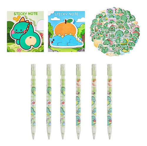 E-aocjmh 6 Lápices Mecánicos Dinosaurios, Lápices Mecánicos 0