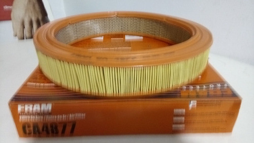 Filtro De Aire  Ford Sierra 1.6 Fram Ca4877 0