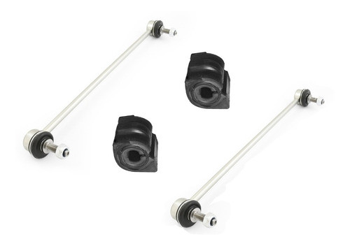 Kit 2 Bieletas Barra Estabilizadora Y Bujes Citroen C3 /2010 0