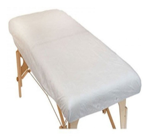 Cubre Camillas Blancos Economicos 0.90 X 2.00 - Banfield 1