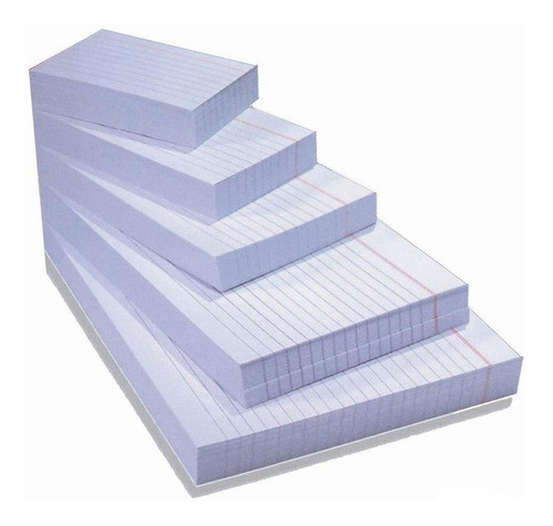 Fichas Rayadas N°3 X 100u 0