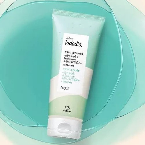 Rutina Natura Tododia Flor De Lis 1