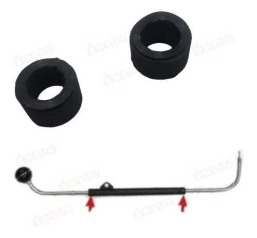 Bujes X2 Palanca De Cambios Citroen 2cv / 3cv 0