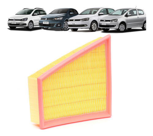 Filtro Aire Gol Trend Fox Suran Voyage 1.6 8v 0