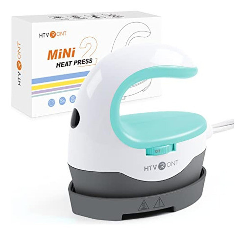 Htvront Mini Máquina De Prensa De Calor, Pequeña 0
