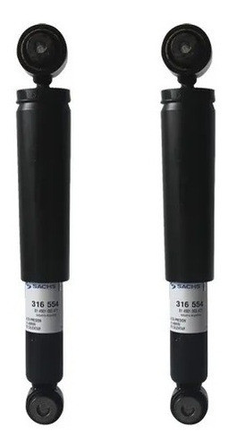 Kit X2 Amortiguador Sachs Trasero Renault Fluence 10/- 0