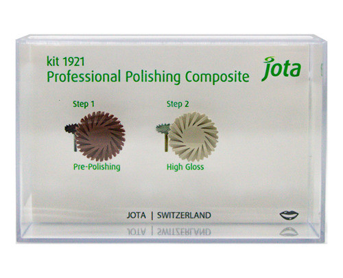 Kit Twist De Pulido Profesional Para Composite 1921. Jota 0