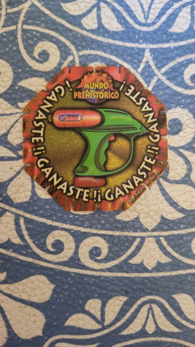 Tazo Ganador Dino Tazos Pepsico Inmaculado 0