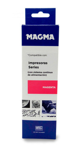 Botella Magma Para Brother 100ml Brociss-magenta 0