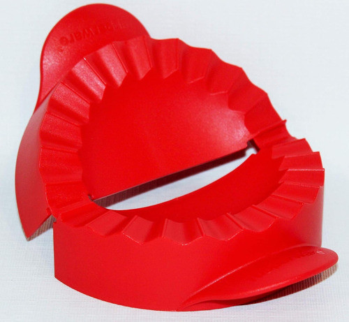 Pie Press Empanada Pastry Dough Dumpling Maker Rojo 0