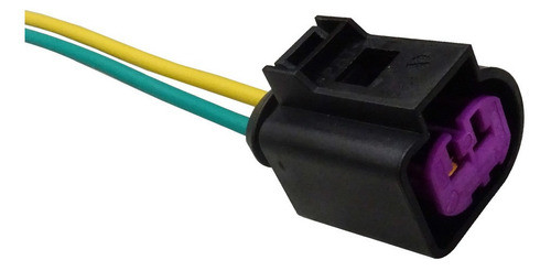 Ficha 2 Vias Hembra Vw Sensores Varios 0