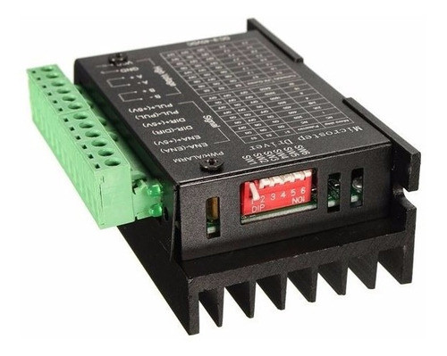 Stepper Driver Motor Tb6600 Controlador Motor Tb6600 4a Cnc 0