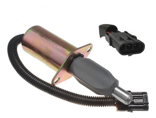 Electrovalvula Solenoide De Pare Cummins 6c 6ct 6cta 24v 0