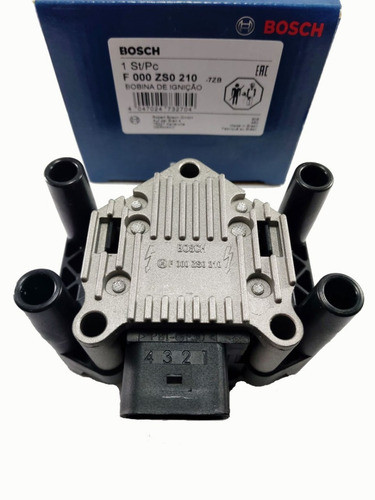 Bobina Encendido Bosch Original Vw Gol Country 1.4 8v 2012 0