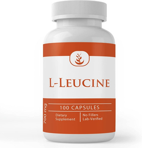 Pure Original | L Leucine I Muscle Mass I 700mg I 100 Caps 0