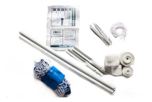 Cancha De Futbol Tenis Recreativa Kit Completo 1