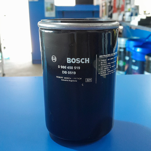 Filtro Bosch Combustible Blindado Gas-oil 0986450519 Db0519 1