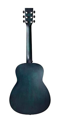 Paquete De Viaje De Guitarra Acústica 3/4 Para Zurdos De 36 1