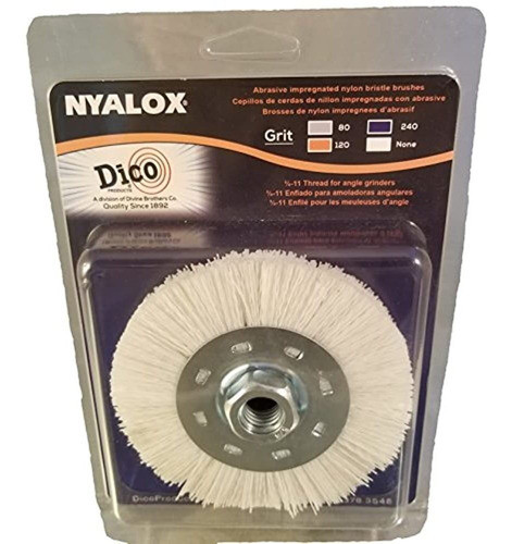 Dico - Cepillo Nyalox Blanco De 45 In Color Blanco 0