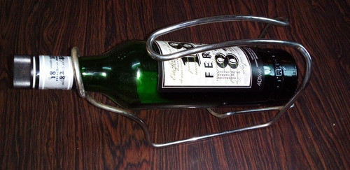 Soporte Vino Acero Inoxidable 0