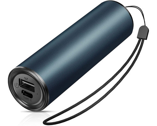 Calentador De Manos Electrico, Recargable Usb - Gris. 0