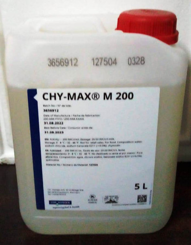 Quimosina Hansen X 5 Litros 0