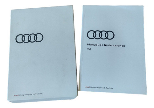 Manual De Instrucciones Audi A3 Original !! 1