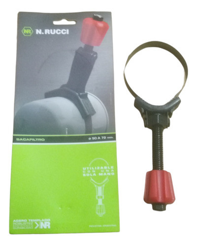 Extractor Saca Filtro Aceite 50 A 72mm Uso Profesional Rucci 0