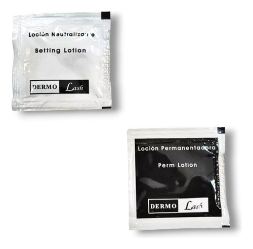 Mini Kit Dermo Lash Crema Permanente Y Neutralizante X 20u 0
