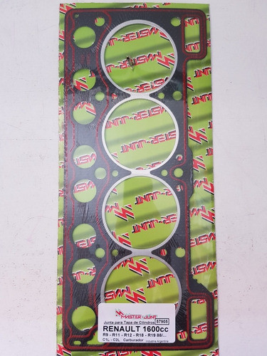 Juego De Juntas Completa Renault 1600 + Retenes Todos 1