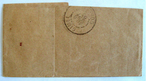 Francia - Faja Periódicos Blanc 2c. + 1c. 1903 Usada L3593 1