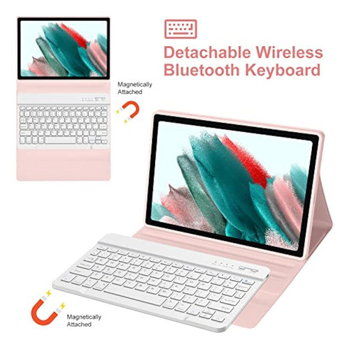 Funda Para Teclado Samsung Galaxy Tab A8, Teclado 1