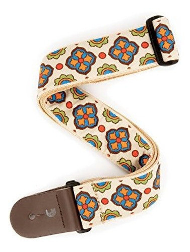 D Addario T20s1503 Arte De Azulejos Latinos - Correa Para Gu 0