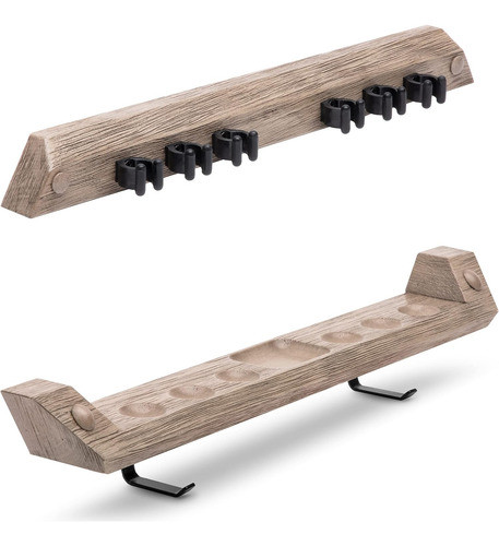 Soporte Para Tacos De Billar 2 Piezas - Gosports R 0