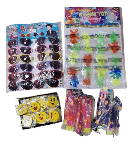 Set Combo De 156 Pcs Para Sorpresita Fiesta De Cumpleaños 0