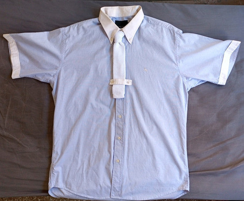 Camisa Mangas Cortas, Corbata De Equitación, Salto, Concurso 0
