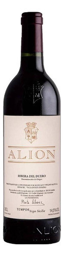 Vino Espaol Alion 2015 750 Ml 0