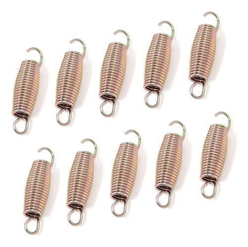 Resortes Para Minitramp 9cm X 100 0