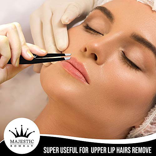 Pinzas Profesionales De Punta Inclinada De Acero Inoxidable 1